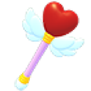 Cherub Staff Throw Toy